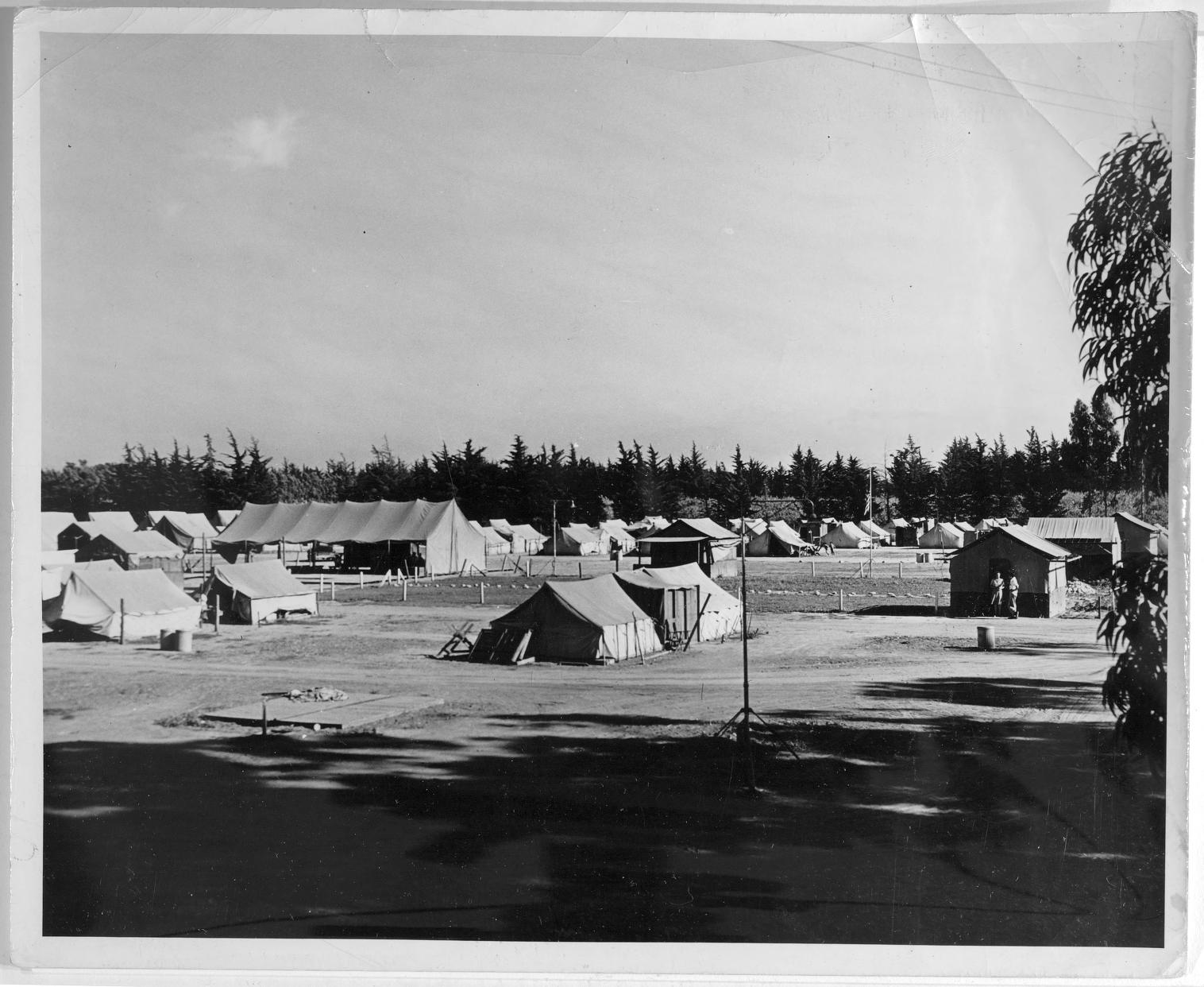 2 Government Camp (Weedpatch_) LOC Image